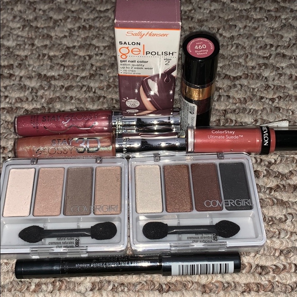 Brand new makeup cover girl and revlon